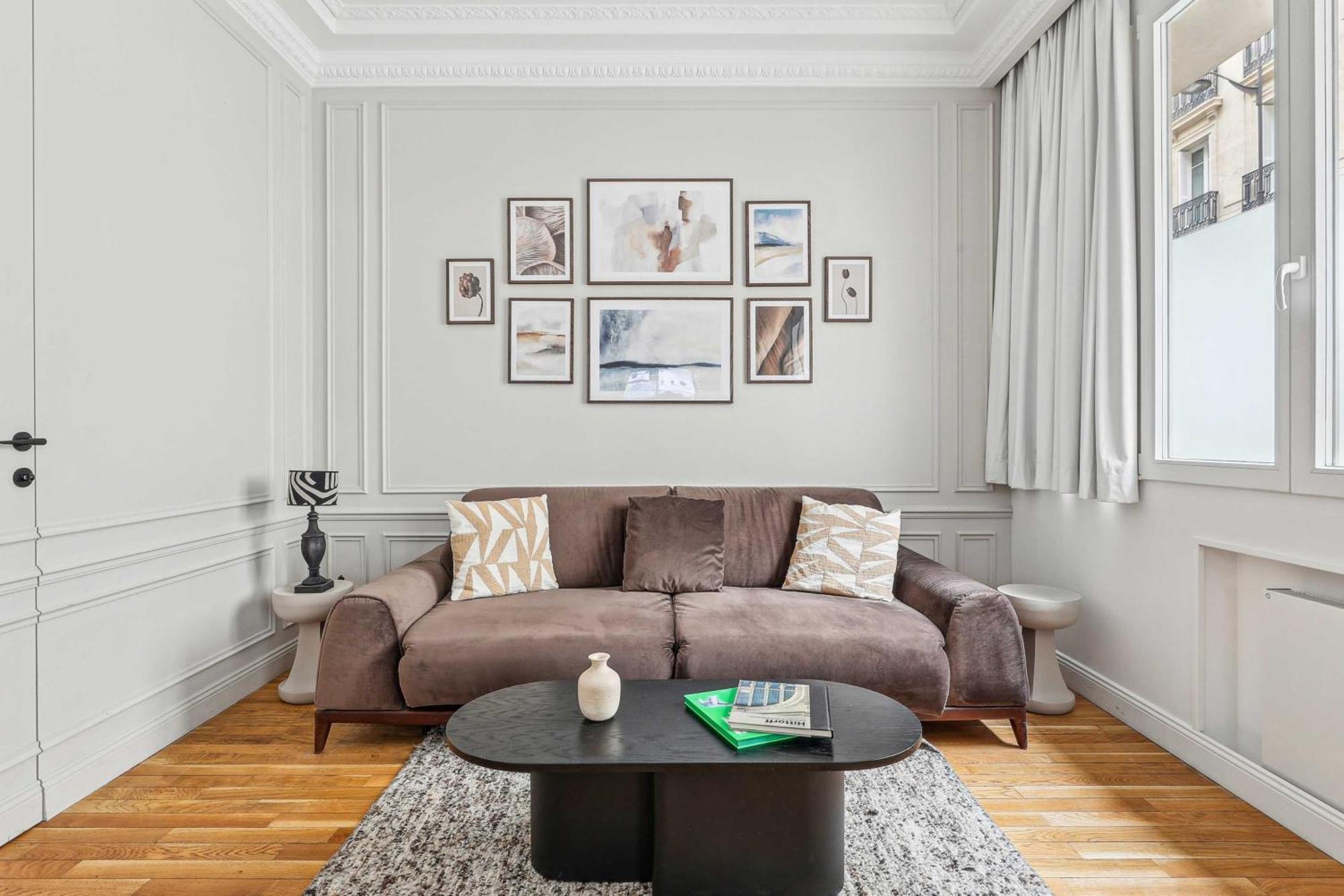 Interior Design - Apartment 6P-2Br - Tour Eiffel Париж Екстериор снимка