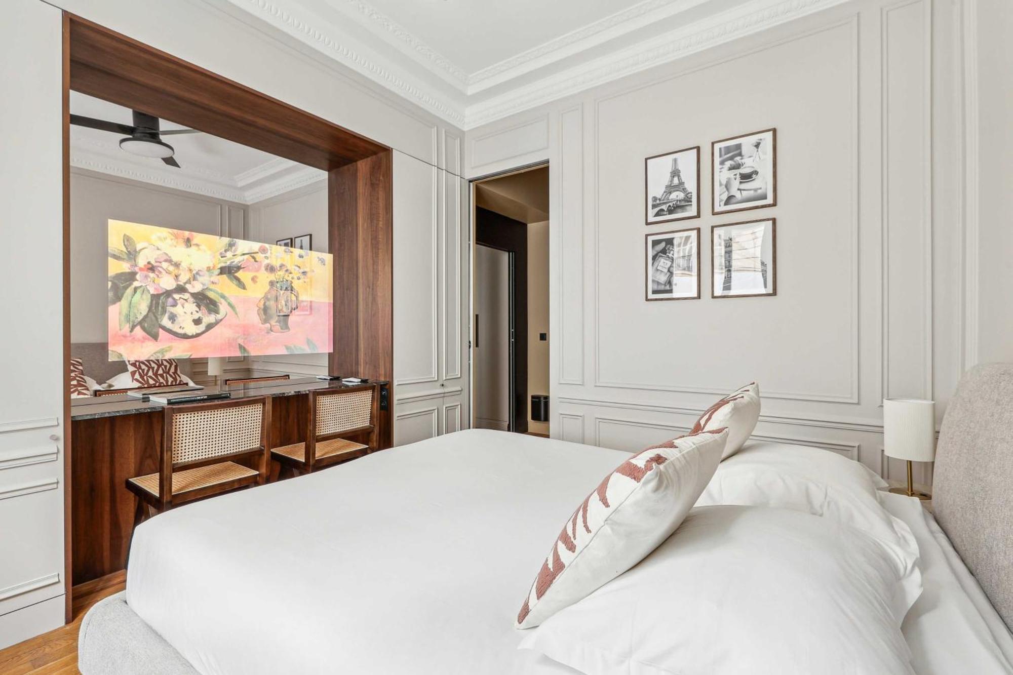 Interior Design - Apartment 6P-2Br - Tour Eiffel Париж Екстериор снимка
